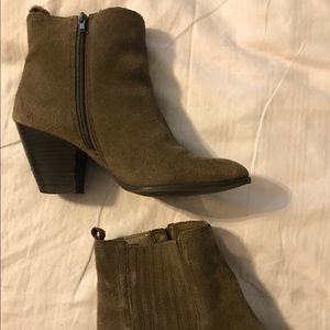 Nine West ankle booties